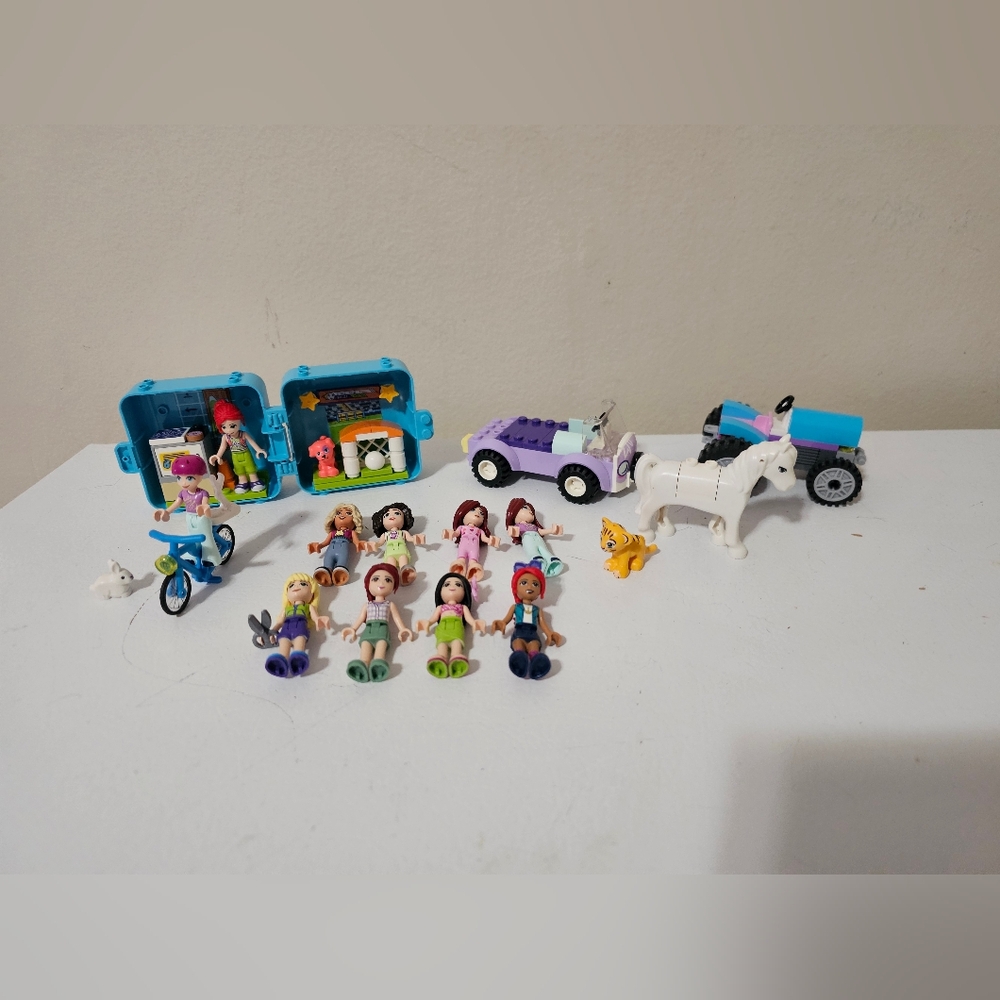 Lego Friends Figures and Accessories